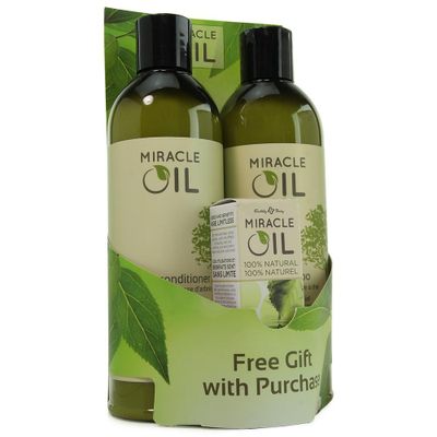 Miracle Oil Hair and Skin Care Gift Set