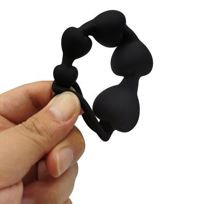 Heart Shaped Silicone Anal Beads Butt Plug Balls Anus Vagina Stimulator Sex Toys For Woman Ass Adult Goods Sexual Supplies