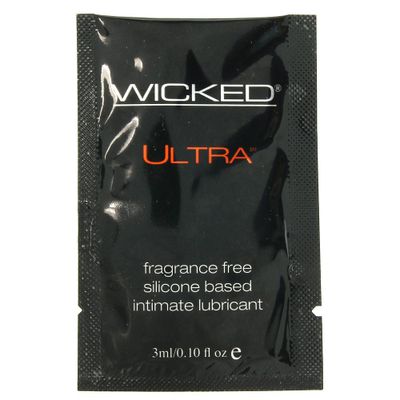 Ultra Silicone Based Intimate Lube - .10oz/3ml
