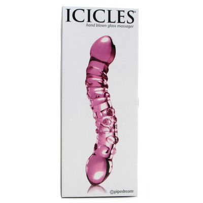 Icicles No. 55 Glass Dildo