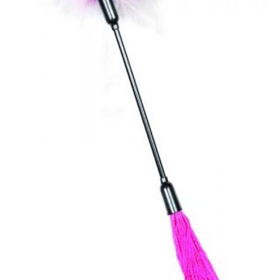 Whipper Tickler &#8211; Pink and White