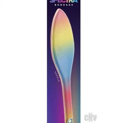 Spectra Bondage Paddle Rainbow