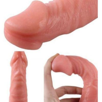 Perfect Care Presents Luxury Skin Dildo wil Balls Sex Toys  Dildo for Women Vaginal G-spot