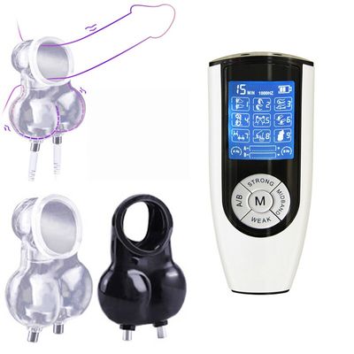 Buy USB Rechargeable High Performance Host Electro Shock Male Chastity