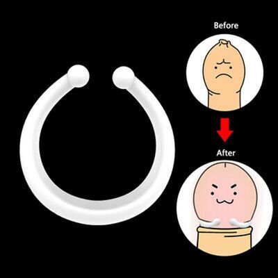 2pcs Male Foreskin Resistance Ring Corrector Curing Ring Men Exerciser Enhancer Penis Training Sleeve Time Delay Device