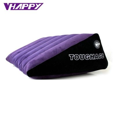 TOUGHAGE Triangle Inflatable sofa bed sex Cushion adult sex furniture for couples Erotic Products sex pillow toys TG016-PF3201