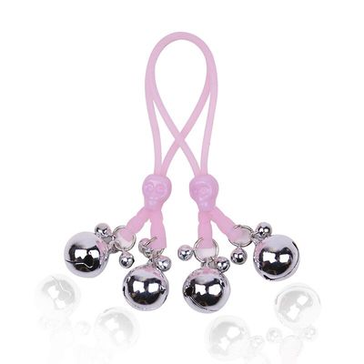 Bell Breast Clip Nipple Clamps Adult Novelty Sex Product Luminous Rope Milk Clip Female Flirt Sex Toys for Couples Lover Game