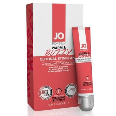 System Jo - For Her Warm and Buzzy Clitoral Stimulant Arousel Gel 10ml