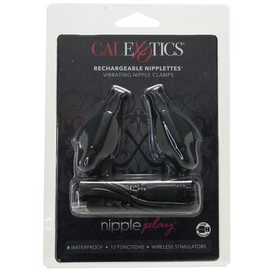 Nipplettes Rechargeable Vibrating Clamps