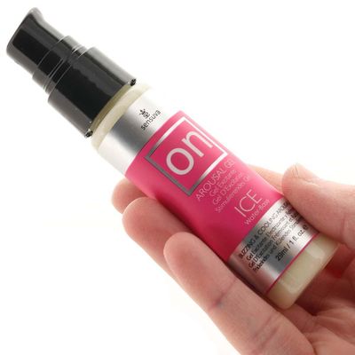 ON Ice Water Based Arousal Gel in 1oz/29ml