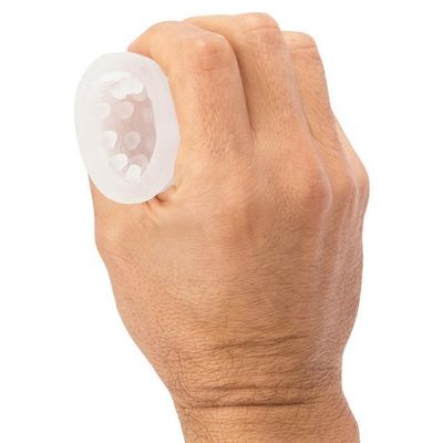 TheScreamingO - Jackits MANsturbation Soft Stroker Sleeve (Clear)