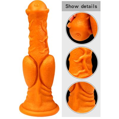 New Style Alternative Toy Horse Diaosi Animal Penis Realistic Dildo Anal Toy Prostate Massage Anal Sex Toy Female Masturbator Ga