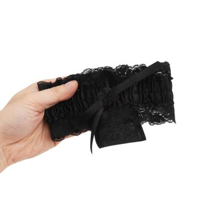 Rends - R-1 Cat Garter M-L (Black)