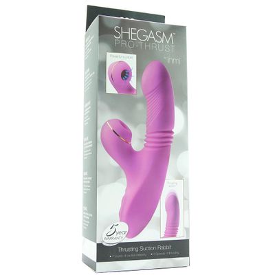 Shegasm Pro-Thrust Suction Rabbit