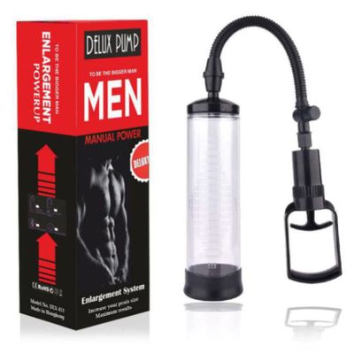 Penis Vacuum Manual power Pump Male Enhancement Enlarger Pump for Men - IMPORTED