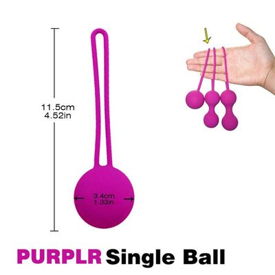 single purple