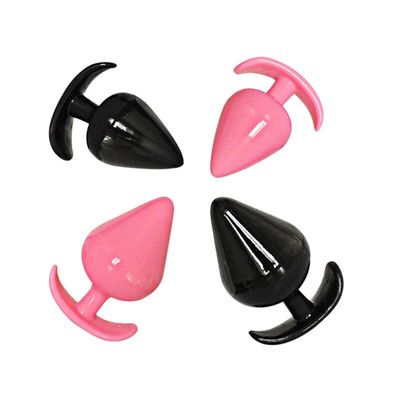 M/L/XL Silicone Butt Plug Anal Plugs Unisex Sex Stopper 3 Different Size Adult Toys For Men/Women Anal Trainer For Couples Gay