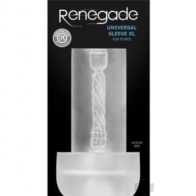 Renegade Universal Sleeve Xl Clear