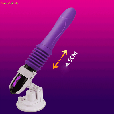 10 Speed Telescopic G Spot Vibrator For Women Clitoris Stimulator Sex Shop Telescopic AV Magic Wand Sex Toys For Adult