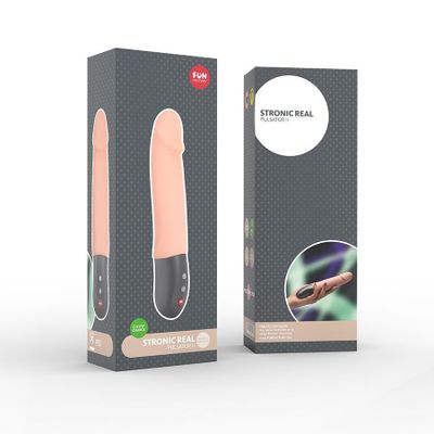 Fun Factory - Stronic Real Pulsator II G-Spot Vibrator (Beige)