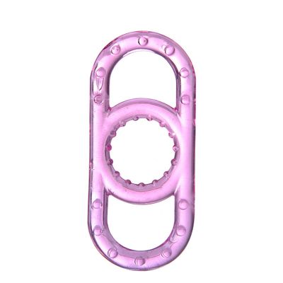 Penis ring Penis Delay Ejaculation Penis Enlargement Ring Sleeve Clitoral Stimulator Reusable Sex Toy Condoms for Men Extender