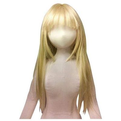 Tokyo Libido - Ea Long Honey Blonde Hair Wig Love Doll Accessory (Gold)
