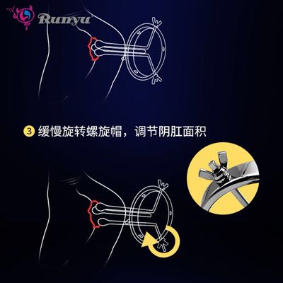 BDSM Sex Toys Extreme Anal Spreader Anus Vaginal Dilator Huge Butt Plug Ass Expander Speculum Chastity Device For Women Men Gay