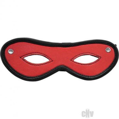 Rouge Open Eye Mask Red