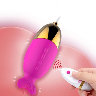 OLO Powerful Vibrating Egg Tounge Licking Vibrator Clitoris Stimulator G Spot Massager Remote Control 12 Speed Sex Toy for Women