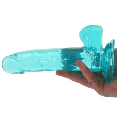 Size Queen 6 Inch Jelly Dildo