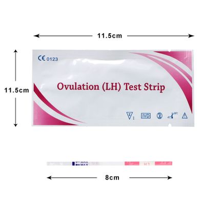 20Pcs LH Test Strips First Response Over 99% Accuracy LH Ovulation Test Strips Test Ovulation Urine Dropshipping