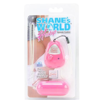 Shane's World Hookup Remote Control Egg Vibe