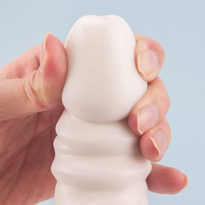 SSI Japan - White Lover Soft Dildo (White)