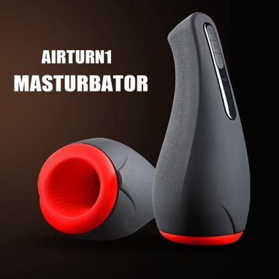 OTOUCH Automatic Intelligent Heating Deep Throat Oral Insert Count Male Masturbator Cup Blowjob Vibrator Sex Toys for Man
