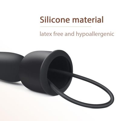 YOTEFUN Silicone Urethral Sound Vibrating 16 Speed Urethral Dilator 360° Stimulation wrap Around Vibration уретра Sex Toy Shop