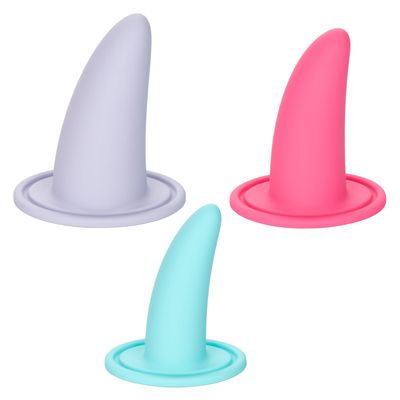 California Exotics - Sheology Advanced 3 Piece Wearable Vaginal Dilator Set (Multi Colour)