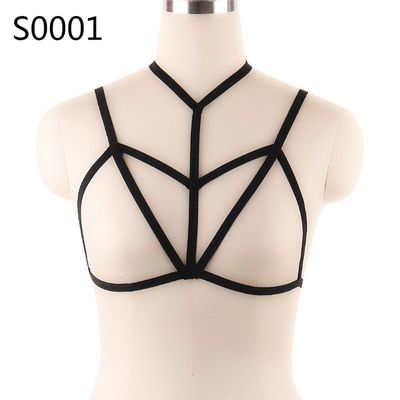 26 Styles Fashion Women Hollow Sexy Bandage Bra Push Up Crop Top Cage Harness Belt Lingerie Free Size Adjustable