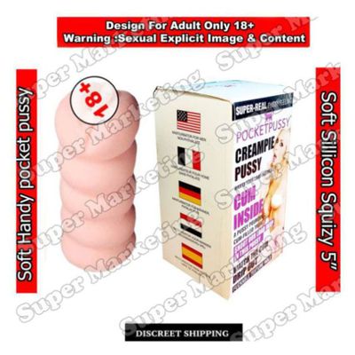 KAMAHOUSE SOFT MALE MASTURBATOR VAGINAL FLESH POCKET PUSSY LIGHT SEX TOY FOR MEN REALISTIC POCKET STROKER