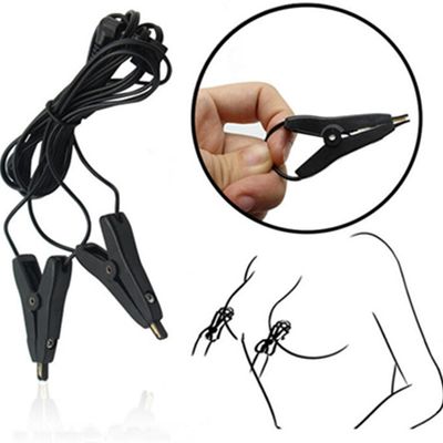Electro Shock Nipple Sucker Nipple Pads Anal Butt Plug Body Massage Kit, BDSM Electric Sex Medical Themed Toys For Man Woman Gay