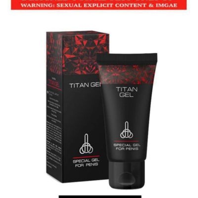 Titen gel is a gel which is recommended for Erectile Dysfunction , Enlargement & sexual performance