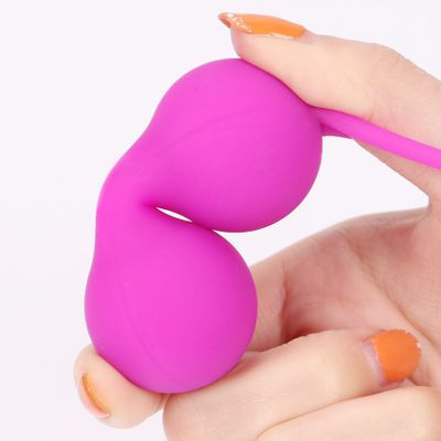 Silicone Kegel Balls Smart Love Ball for Vaginal Tight Exercise Machine Vibrators Ben Wa Balls of Sex Toys for Women