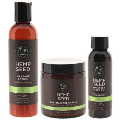 Hemp Seed Massage In a Box