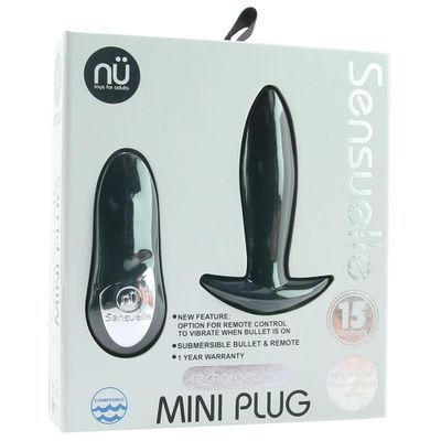 Nü Sensuelle Remote Vibrating Mini Plug