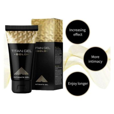 TITAN GEL GOLD FOR EXTREME ENLARGEMENT AND SUPER PERFORMANCE BY SEX TANTRA