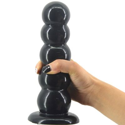 Buy FAAK Butt Plug PVC Sex Toys for Men Anal Plug Large Booty Beads