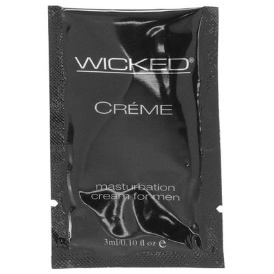Creme Masturbation Cream for Men - .10oz/3ml