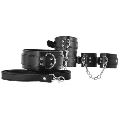 Strict Deluxe 10 Piece Bondage Set