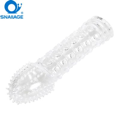 Silicone Reusable Condoms For Men Delay Magic Female Condom Extender Ultra Thin Women Spike Condom Cleeve Cex Condom For Men