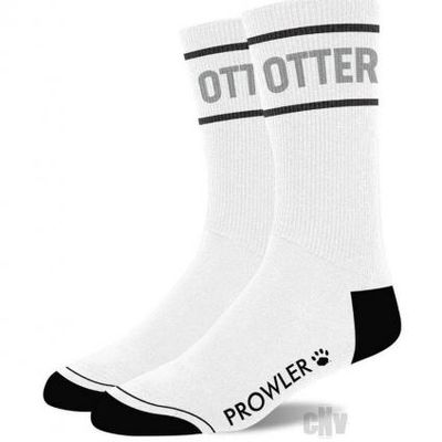 Prowler Red Otter Socks Wht/gry