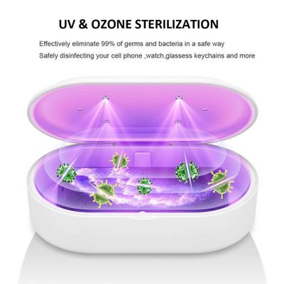 Zush - UV Disinfectant Box (Top Wireless Charging)